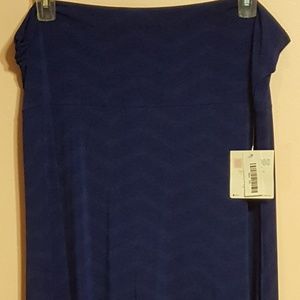 LulaRoe Maxi skirt 3X